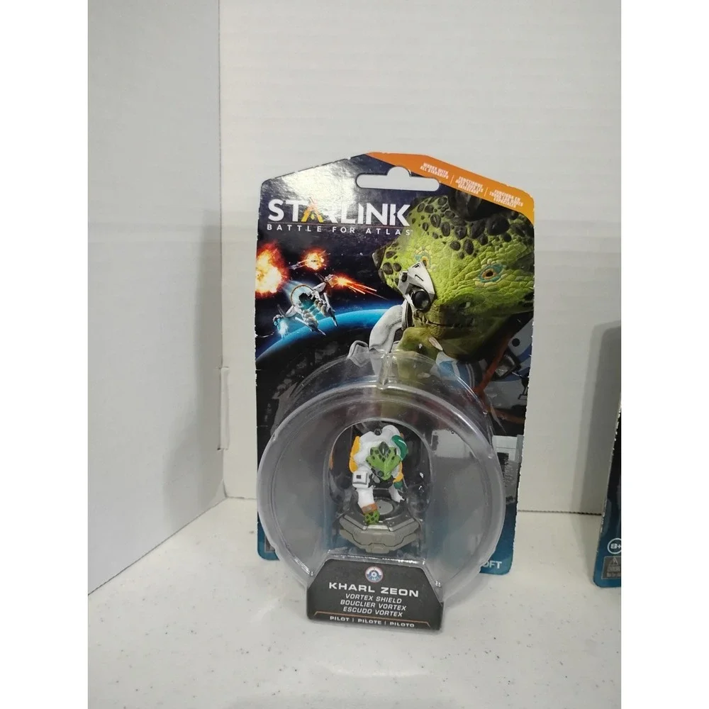 Ubisoft Starlink: Battle for Atlas Figures Lot 3 Levi McCray 1x Kharl Zeon 2x